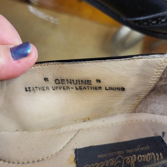 Mario De Gerard Men's Leather Tassel Loafers - Picture 6 of 9